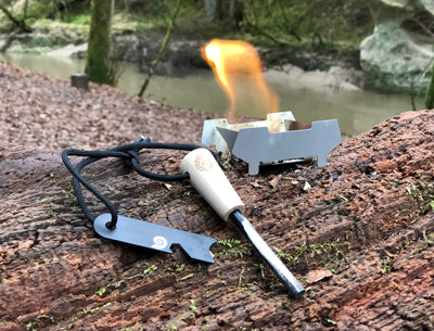Origin Outdoors Firesteel Deluxe огниво, черно