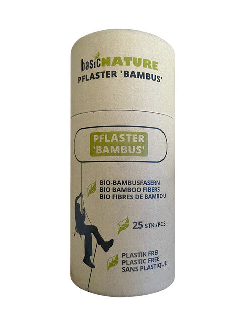 BasicNature Bamboo Пластир 25 бр.