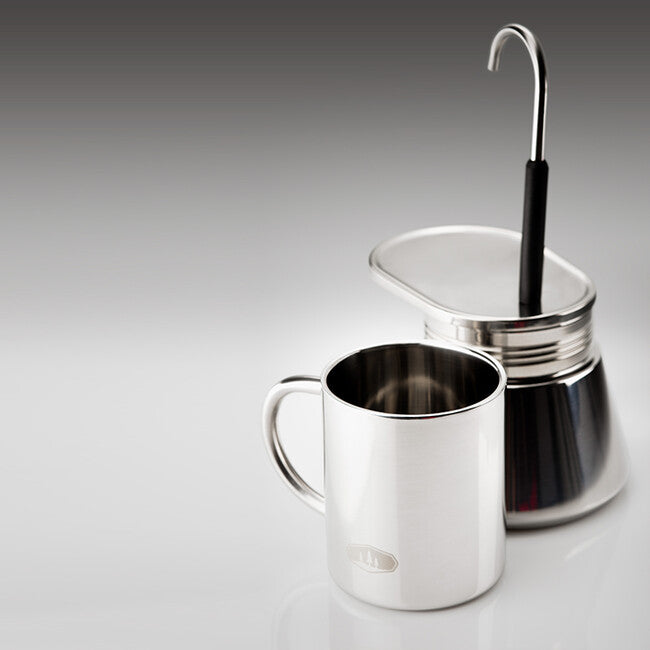 GSI Outdoors Mini presso еспресо чаша Stainless, 296 ml