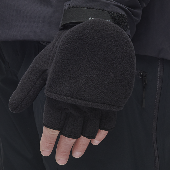 Black Diamond Windweight Mitt ръкавици софтшел, черни