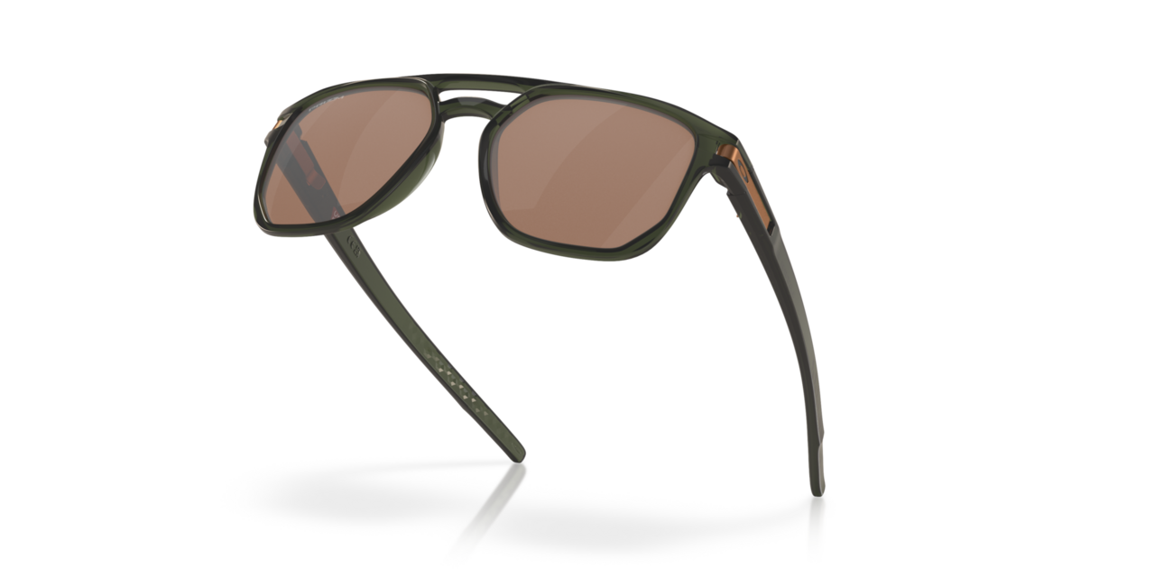 Oakley LATCH BETA слънчеви очила с рамка Olive Ink и със стъкла Prizm Tungsten 54