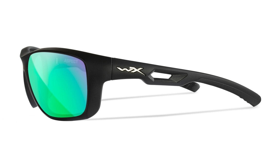 WileyX ASPECT слънчеви очила Captivate Green Mirror
