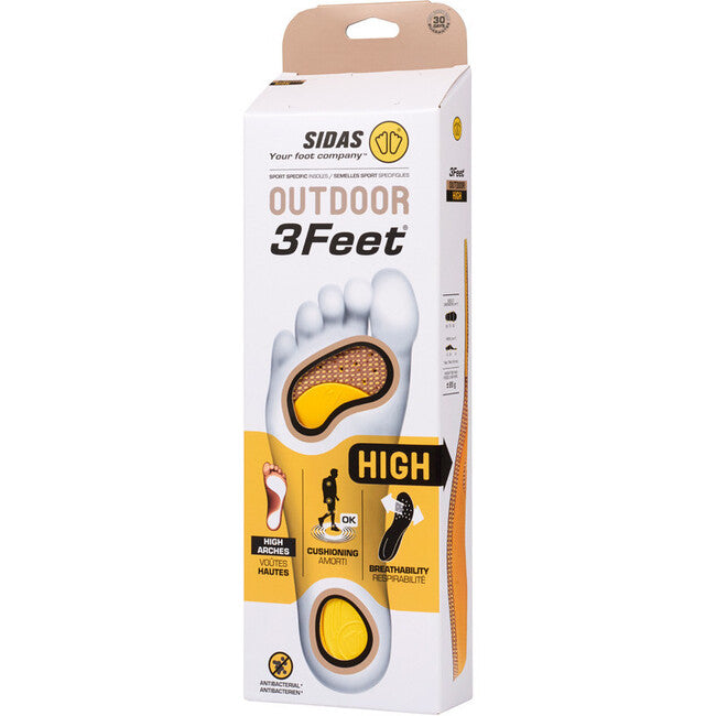 Sidas 3Feet Outdoor High стелки за обувки