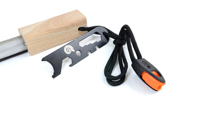 Origin Outdoors Firesteel огниво 2 в 1, кафяво
