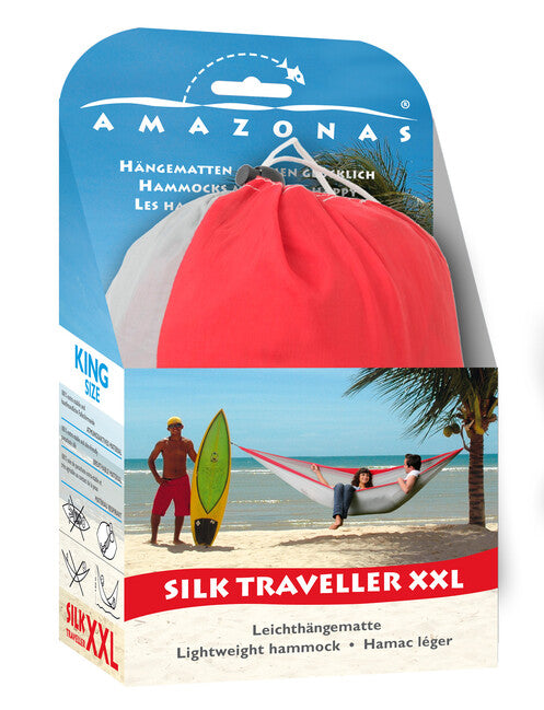 Amazonas Silk Traveller XXL лека висяща мрежа Az