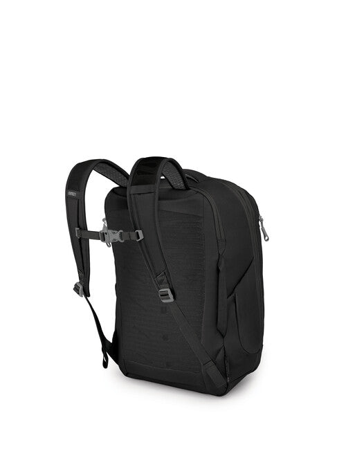 OSPREY DAYLITE EXPANDIBLE TRAVEL PACK туристическа раница 26+6, черна