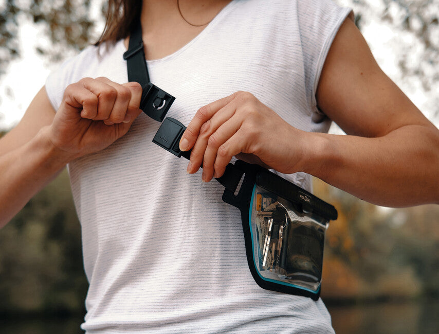 Fidlock Dry Bag Sling защитен водоустойчив калъф, прозрачен
