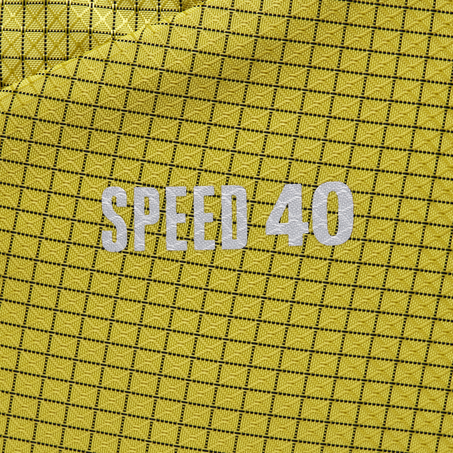 Black Diamond Speed 40 скоростен раница, sulphur