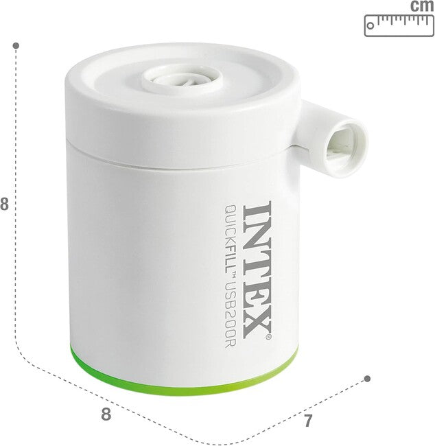 Intex Quickfill USB200R електрическа помпа с USB зареждане