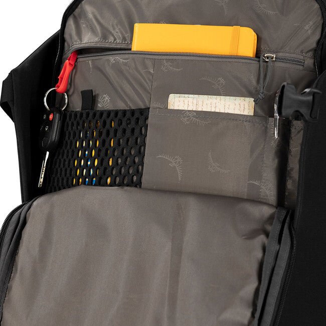 OSPREY PORTER 65 градски раница, черна