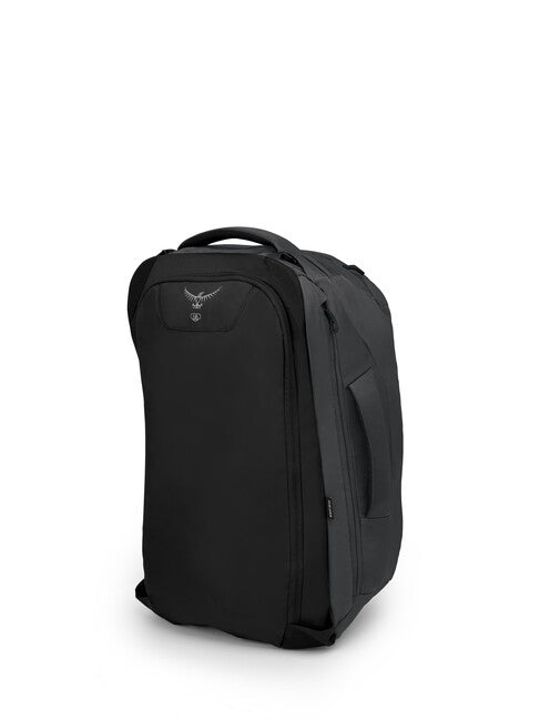 OSPREY FARPOINT 40 туристическа раница, тунелно зрение сив