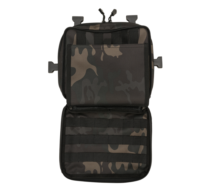 Brandit US Cooper Pack Operator кулче за врата, черна камуфлажа