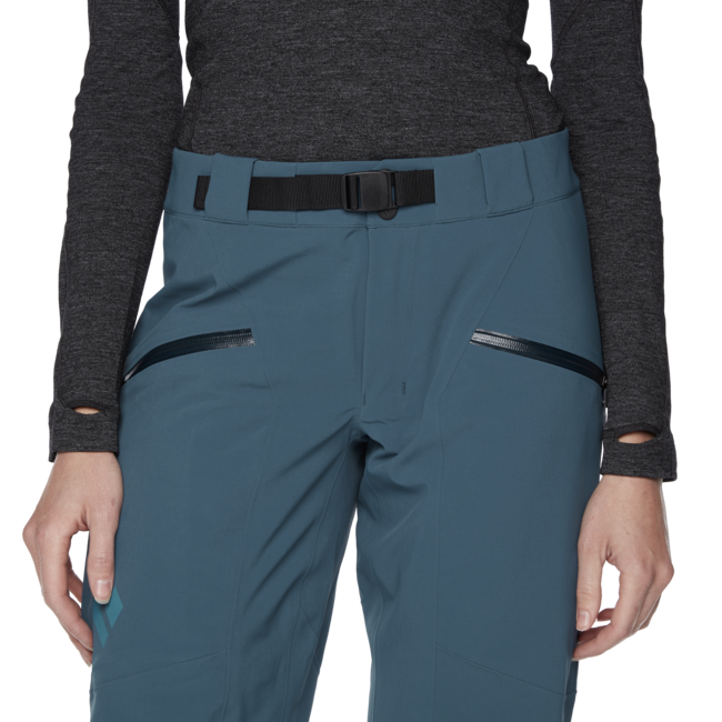 Black Diamond Recon Stretch Ski ски панталон дамски, азурит