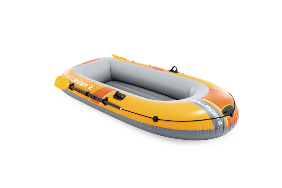Intex Challenger™ 2 надуваема лодка Boat