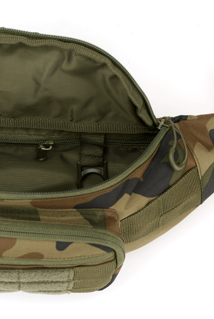 Brandit MOLLE чантичка за кръста, горски камуфлаж