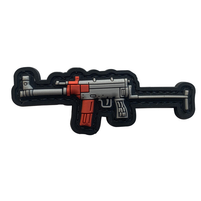 WARAGOD 3D GUN нашивка PVC PATCH