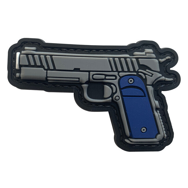 WARAGOD 3D GUN нашивка PVC PATCH