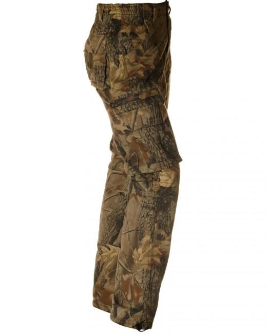 Лошан Кери панталон модел мъжки затоплен Realtree, тъмен