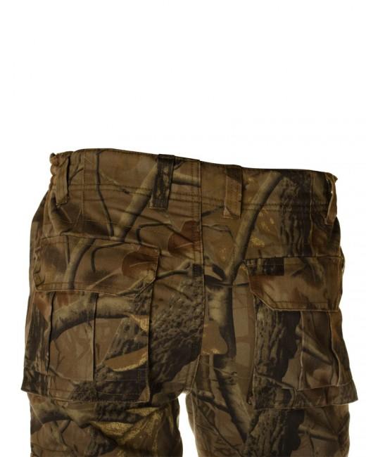 Loshan Kerry панталон камуфлаж мъжки Realtree, тъмен