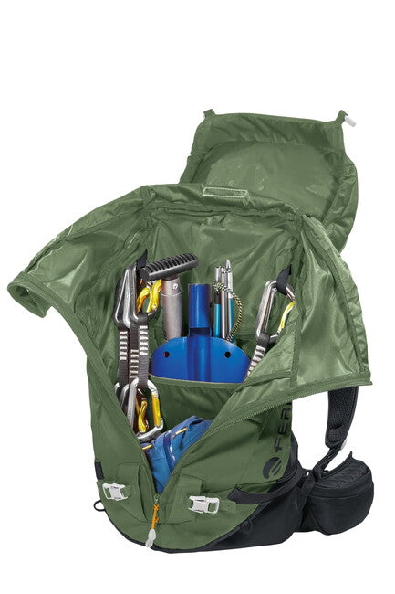Ferrino Triolet 48+5 L катерачна раница, сива