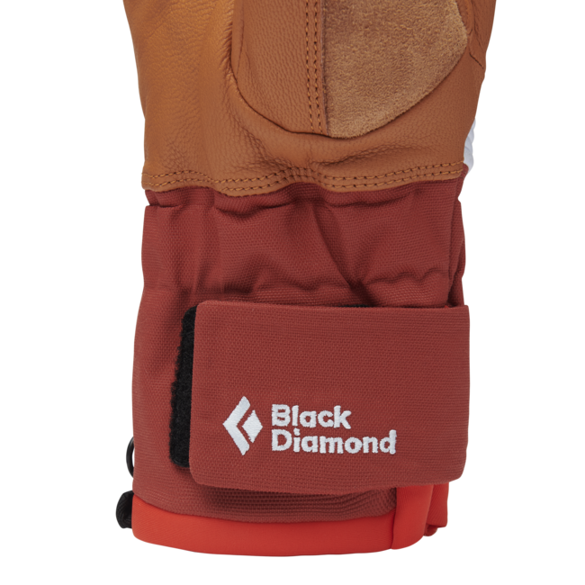 Black Diamond Progression Mitts ръкавици зимни, henna-осигуряване синьо