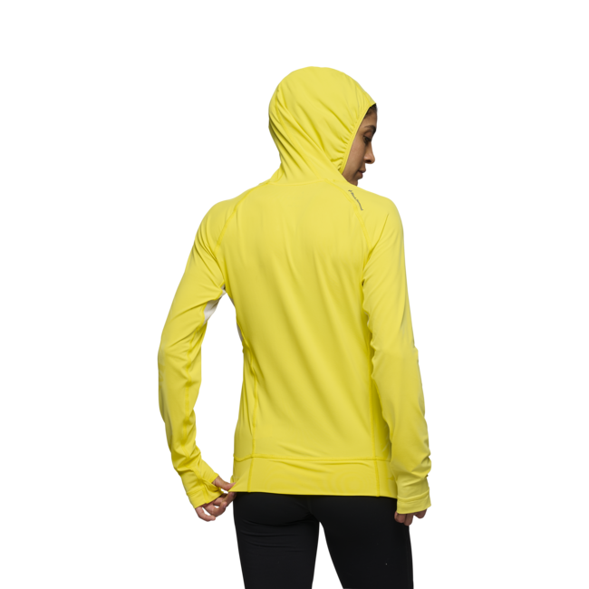 Black Diamond Alpenglow Pro суитшърт дамски, светлозелтена
