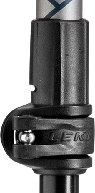 LEKI Legacy Lite туристически пръти, оранжева-деним синьо-светла антрацит, 100 - 135 см