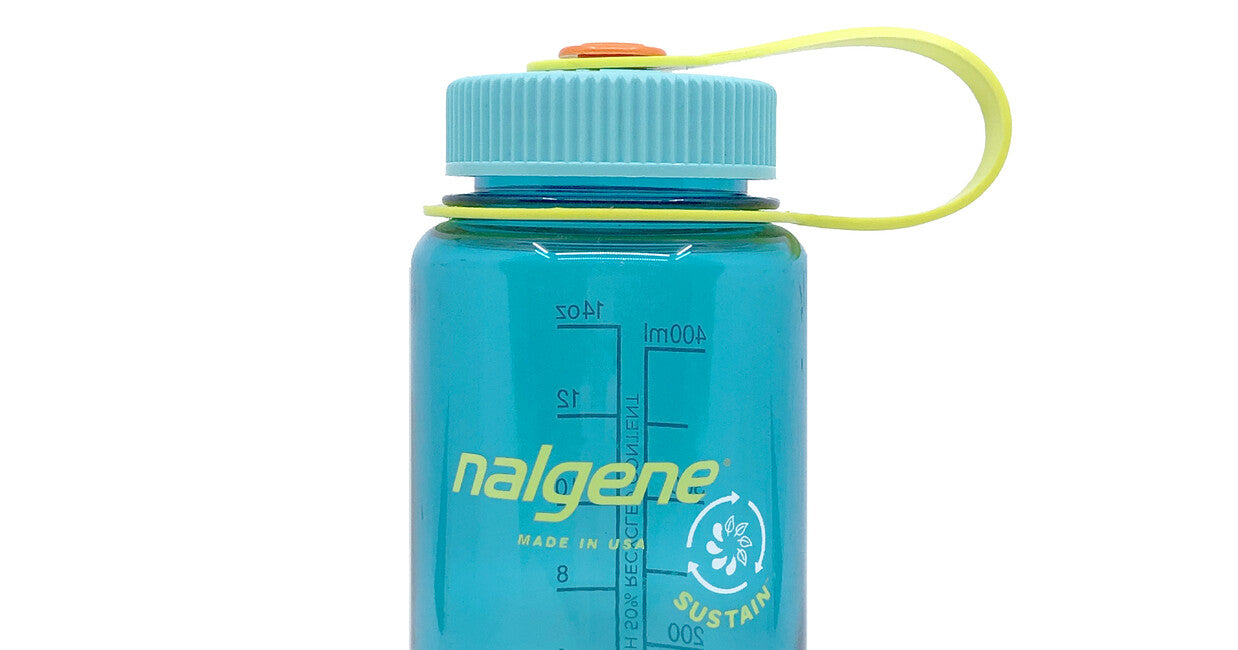 Nalgene WM Sustain бутилка за питие 0,5 л, небесносин