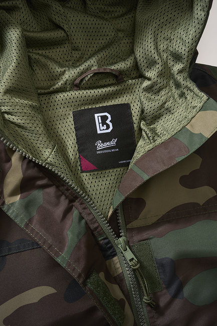 Brandit Summer Frontzip Windbreaker яке дамско