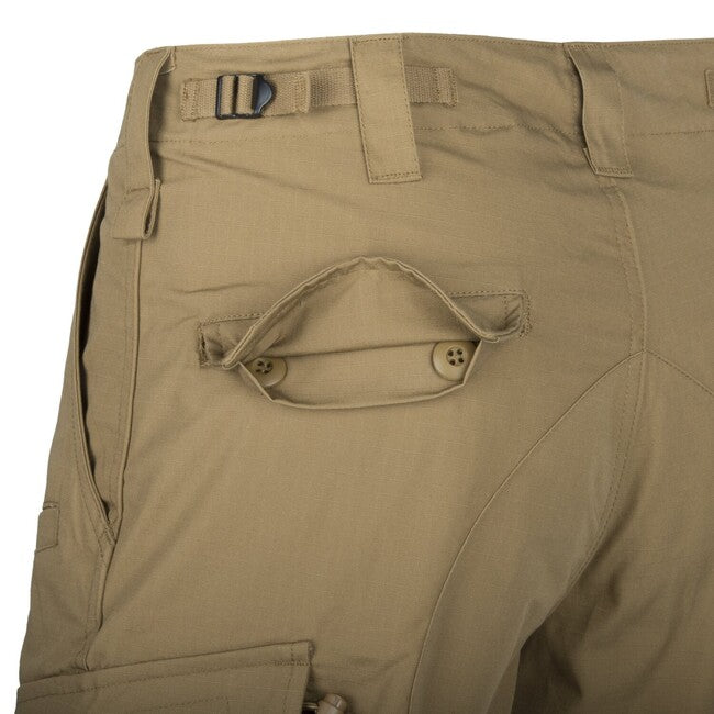 Helikon-Tex CPU къси панталони PolyCotton Ripstop, EN Woodland
