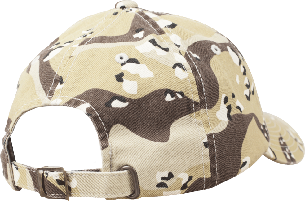 Brandit Low Profile Camo бейзболна шапка с изплелия ефект, 6-цвят пустинен
