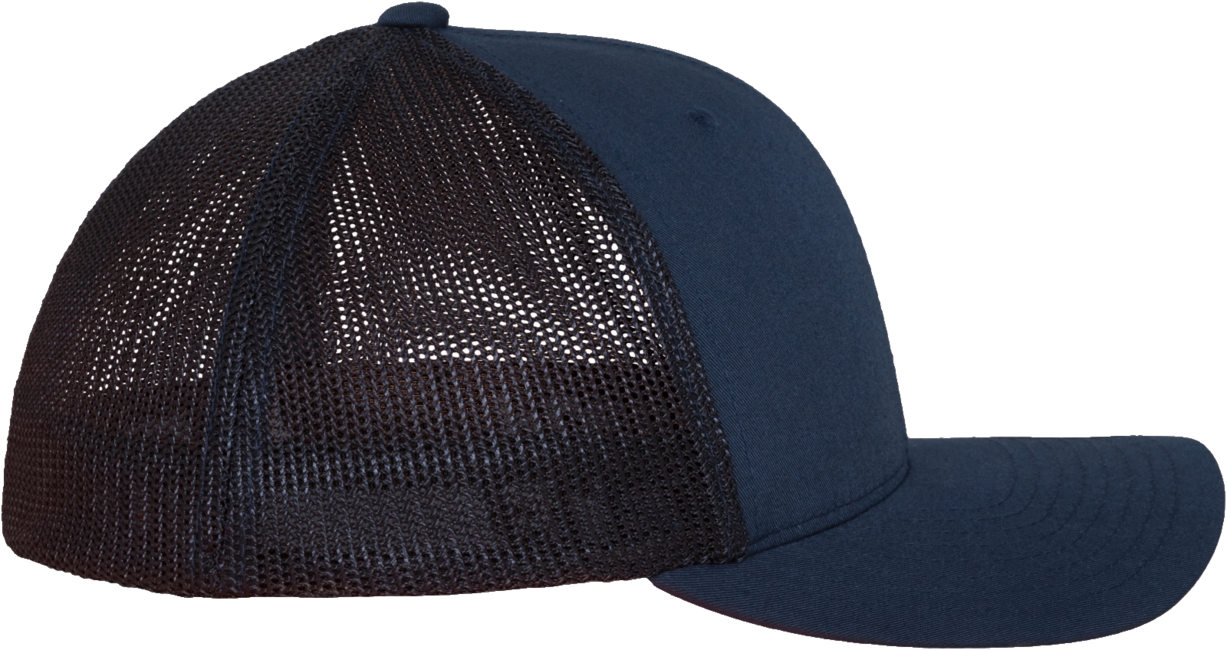 Brandit Flexfit Mesh Trucker мрежеста шапка с козирка, тъмносиня