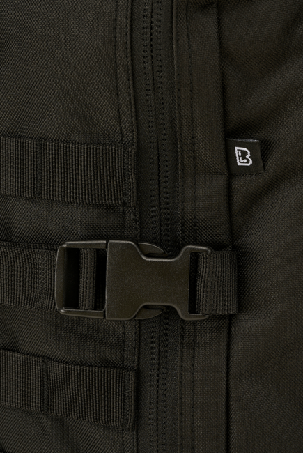 Brandit US Cooper голям раница Patch 40L, черна