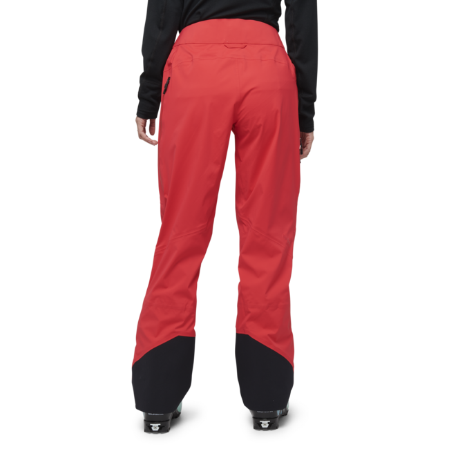 Black Diamond Recon Lt Stretch панталон дамски, коралово червено