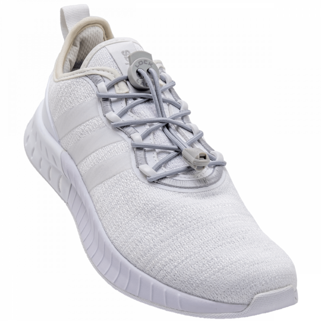 Lock Laces шнура за обувки, сива