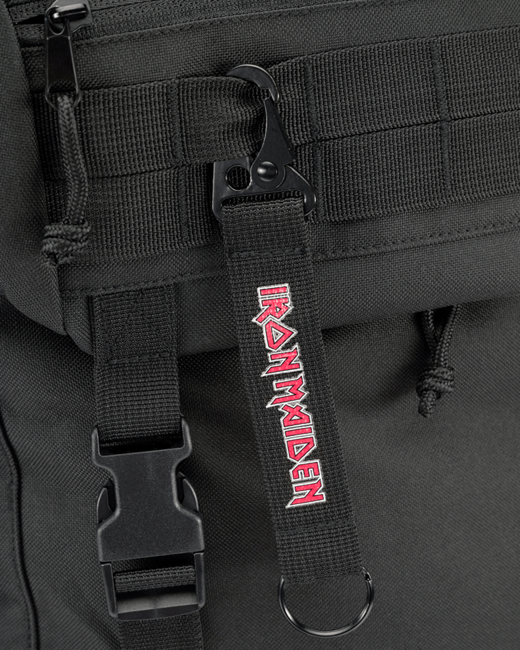 Brandit Iron Maiden фестивален раница 40L, черна