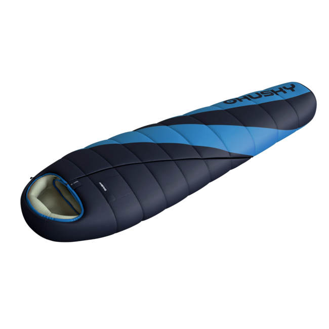 HUSKY Ember синтетичен тристранен спален чувал -15°C