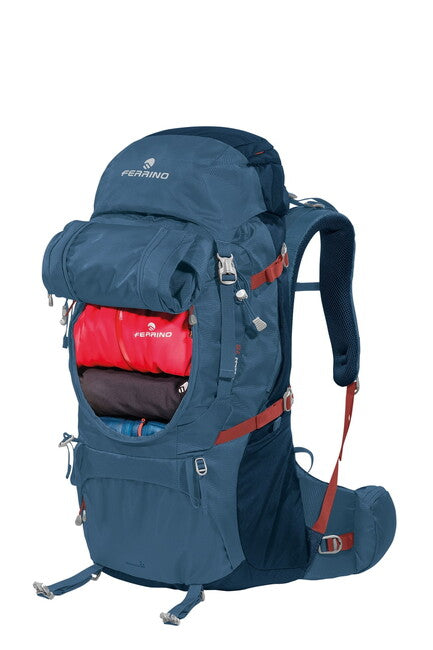 Ferrino Transalp 75 L туристическа раница, червена