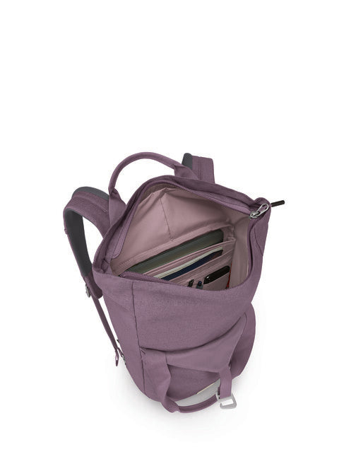 OSPREY ARCANE TOTE PACK чанта, лилав сумрак пуловер