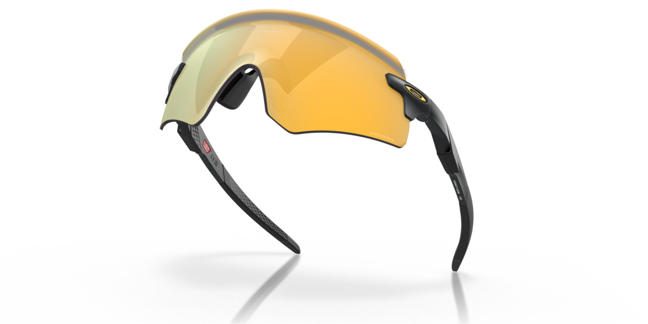 Oakley ENCODER слънчеви очила с рамка Matte Carbon и стъкла Prizm 24K