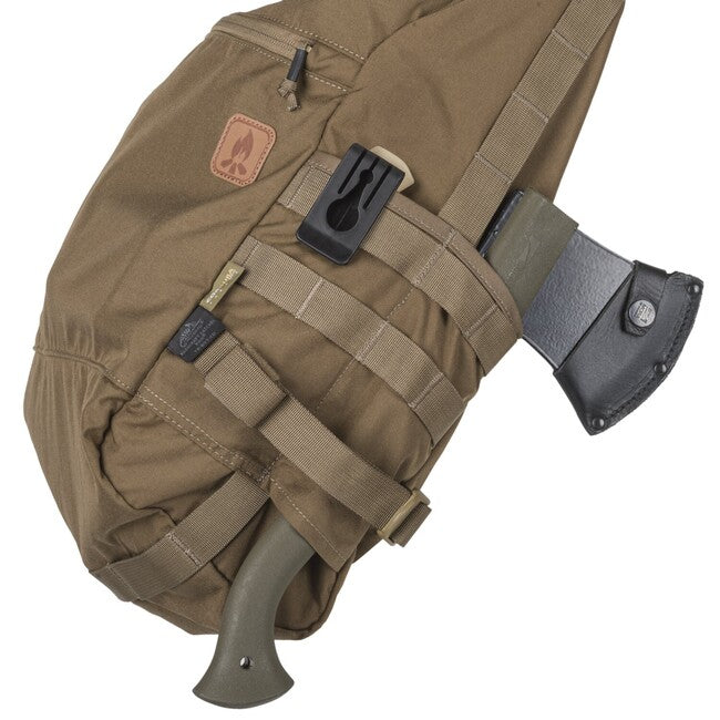 Helikon-Tex BUSHCRAFT SATCHEL чанта Cordura, сиво-сивна