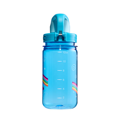 Nalgene Grip-n-Gulp Sustain бутилка за вода детска 0,35 L, син unicorn