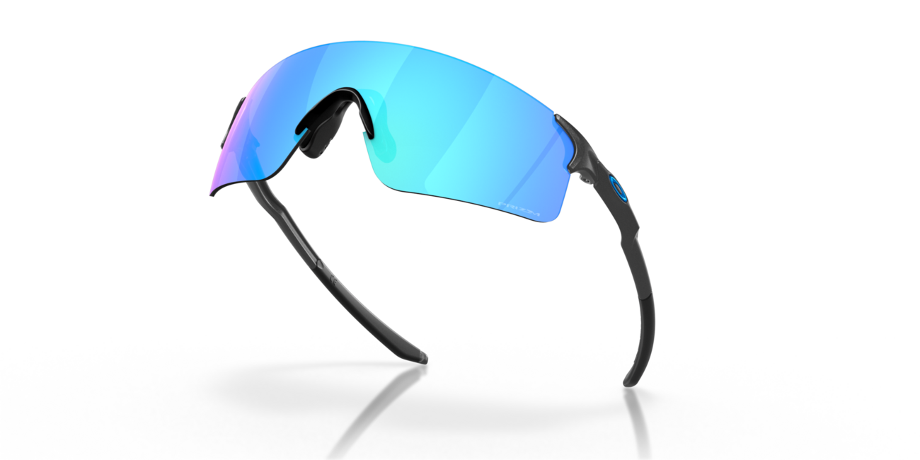 Oakley EVZERO BLADES слънчеви очила със стомана рамка и Prizm Sapphire стъкла