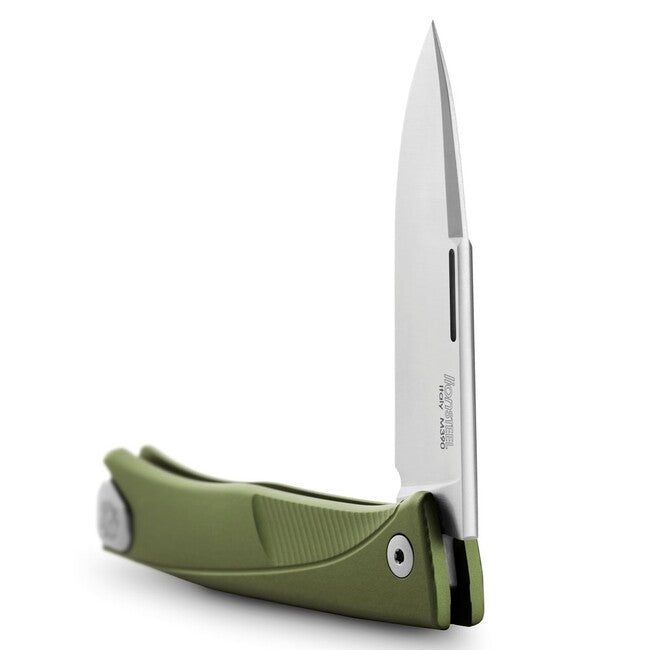 Lionsteel THRILL TL A GS джобен нож с дръжка от масивен алуминий