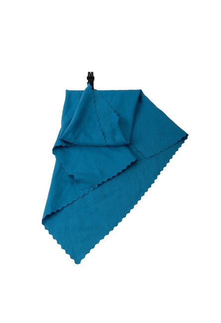 BasicNature Mini Towel ултрамек пътен кърпа от микрофибър, S, синя