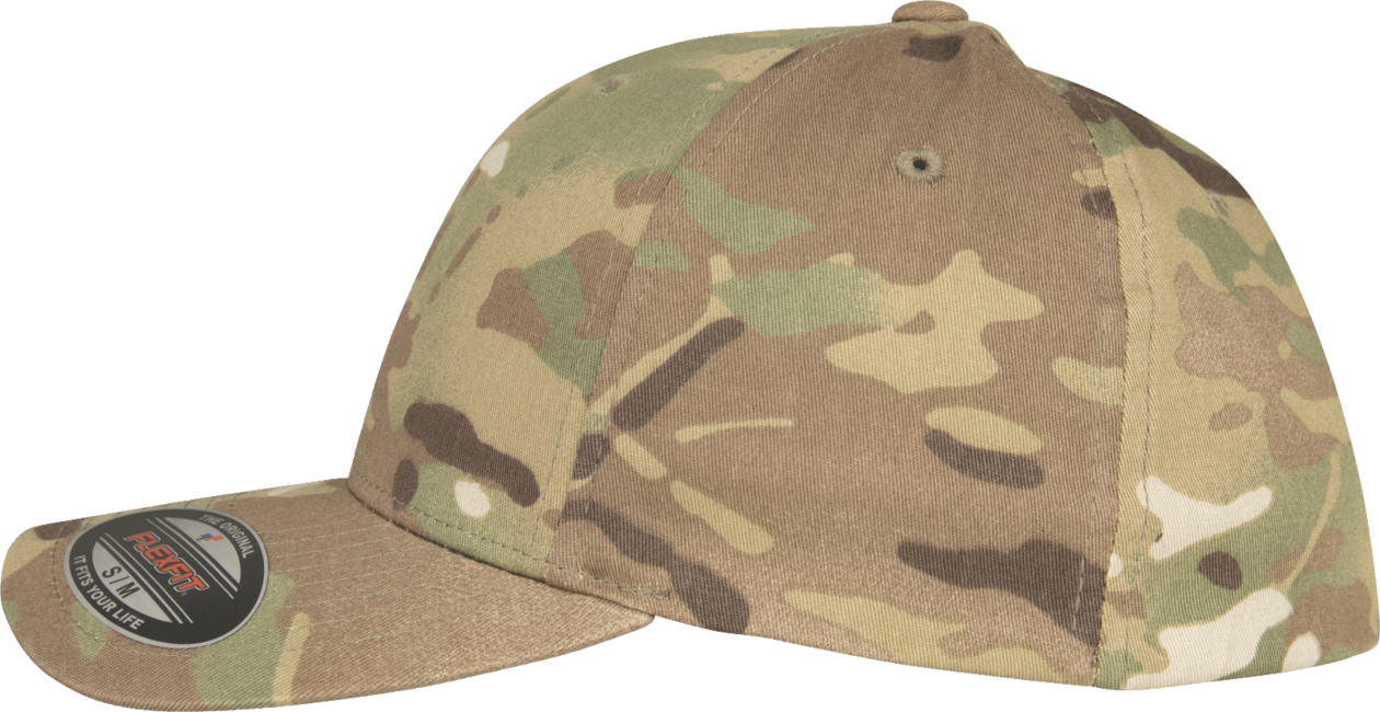 Brandit Flexfit шапка с козирка Multicam, multicam®