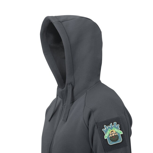Helikon-Tex градска суитшърт тактическа FullZip, зелена