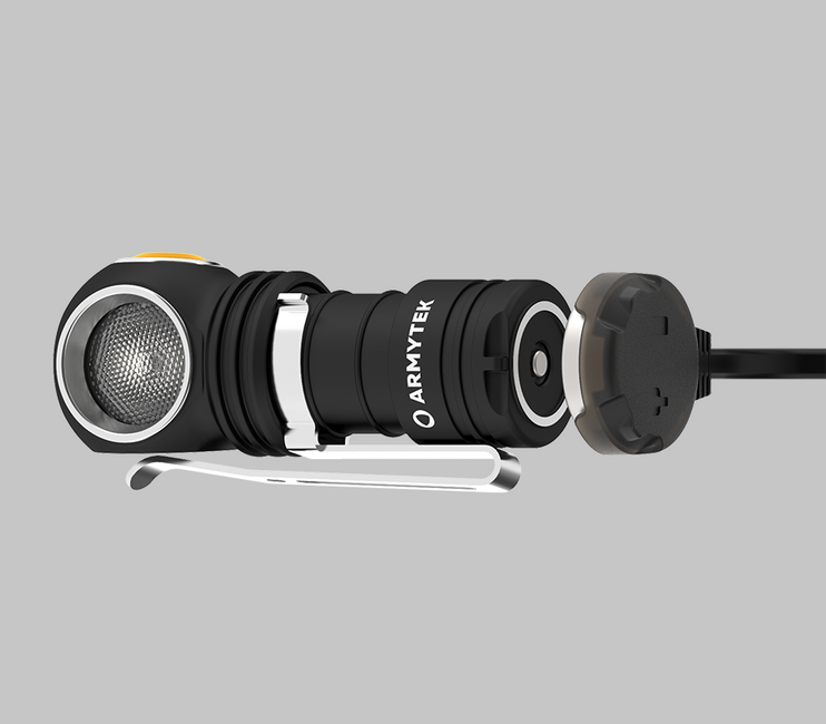ArmyTek Wizard C1 Pro LED фенер за глава с магнитен държач и захранване от акумулатор Magnet бяло, 1000 lm, 1440 h, 55 g