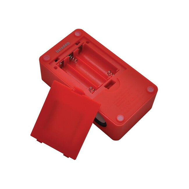 Baladeo PLR922 Power Up безжичен репродуктор, червен