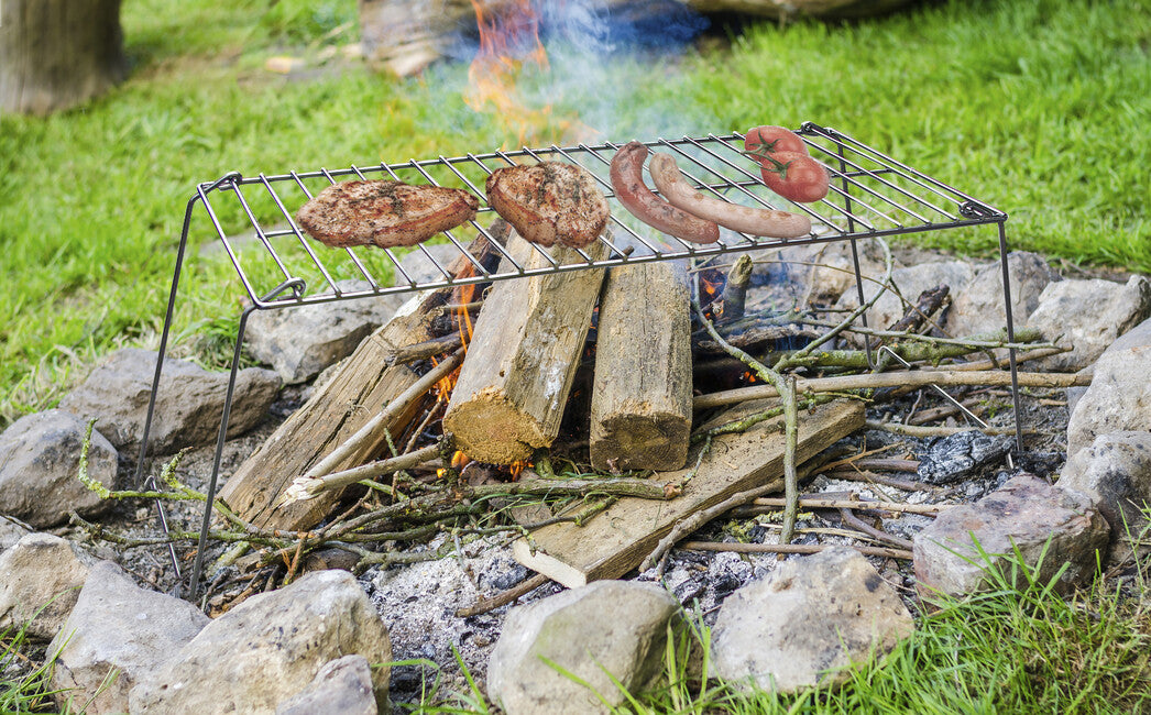 Origin Outdoors сгъваем барбекю XL